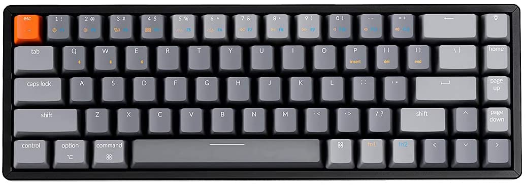 keychron k6 windows layout