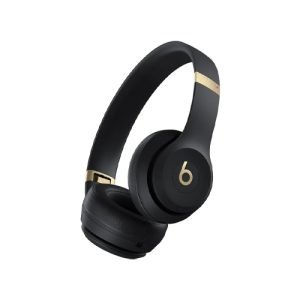 BEATS SOLO 4 TRUE WIRELESS ON-EAR HEADPHONES BLACK / GOLD