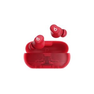 BEATS SOLO BUDS WIRELESS BLUETOOTH EARBUDS WITH UPTO 18 HOURS PLAYTIME RED