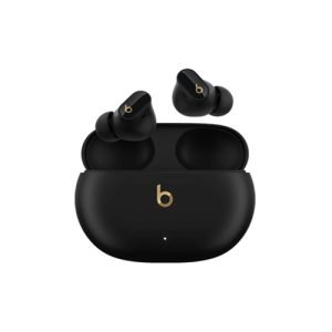BEATS STUDIO BUDS PLUS EARBUDS ACTIVE NOISE CANCELLATION & UP TO 36 HOURS PLAYTIME BLACK / GOLD