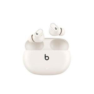 BEATS STUDIO BUDS PLUS EARBUDS ACTIVE NOISE CANCELLATION & UP TO 36 HOURS PLAYTIME COSMIC IVORY
