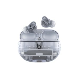 BEATS STUDIO BUDS PLUS EARBUDS ACTIVE NOISE CANCELLATION & UP TO 36 HOURS PLAYTIME TRANSPARENT