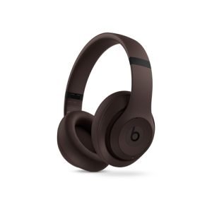 BEATS STUDIO PRO HEADPHONES WITH ACTIVE NOISE CANCELLATION & UP TO 40 HOURS PLAYTIME DEEP BROWN