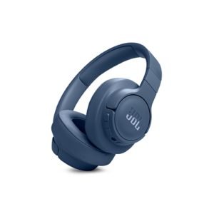 JBL TUNE 720BT WIRELESS OVER EAR HEADPHONES WITH 76 HOURS PLAYTIME DUAL PAIRING & BLUETOOTH 5.3 NAVY BLUE