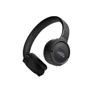 JBL TUNE 520BT WIRELESS FOLDABLE ON THE EAR HEADPHONES WITH BLUETOOTH 5.3 & 57 HOURS PLAYTIME BLACK