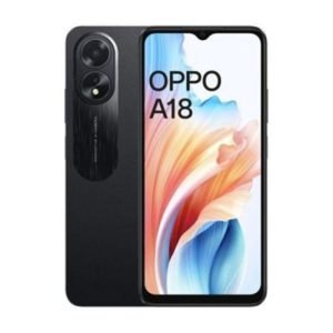 OPPO A18 4GB 64GB BLACK