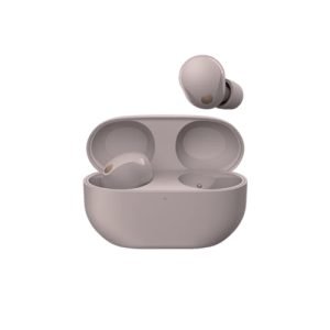 SONY WF-1000XM5 EARBUDS WITH ACTIVE NOISE CANCELLATION PINK