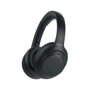 SONY WH-1000XM4 WIRELESS INDUSTRY LEADING NOISE CANCELING OVERHEAD HEADPHONES WITH MIC FOR PHONE-CALL AND ALEXA VOICE CONTROL BLACK