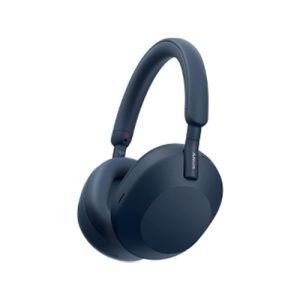 SONY WH-1000XM5 WIRELESS INDUSTRY LEADING NOISE CANCELING HEADPHONES BLUE