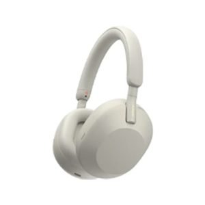 SONY WH-1000XM5 WIRELESS INDUSTRY LEADING NOISE CANCELING HEADPHONES WHITE