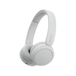 SONY WH-CH520 WIRELESS ON EAR HEADPHONES WITH UP TO 50 HOURS BATTERY LIFE WHITE