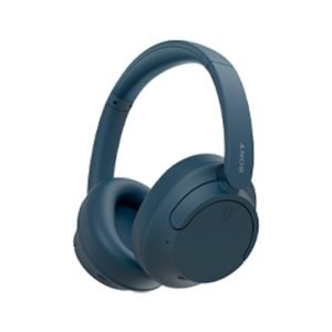 SONY WH-CH720N WIRELESS OVER THE EAR NOISE CANCELING HEADPHONES BLUE