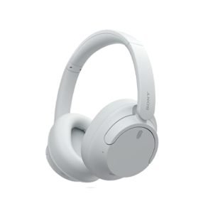 SONY WH-CH720N WIRELESS OVER THE EAR NOISE CANCELING HEADPHONES WHITE'