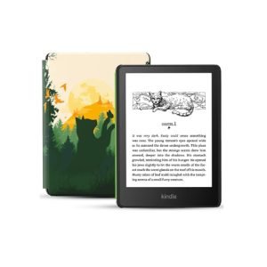 AMAZON KINDLE PAPERWHITE KIDS E-BOOK READER 16GB 11TH GEN WARRIOR CATS
