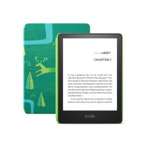 AMAZON KINDLE PAPERWHITE KIDS E-BOOK READER 16GB 11TH GEN EMERALD FOREST