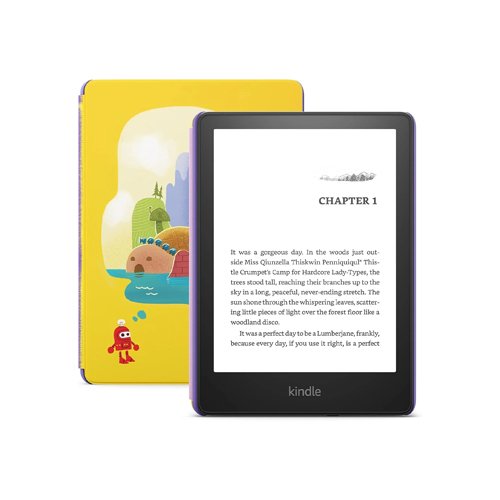 AMAZON KINDLE PAPERWHITE KIDS E-BOOK READER 16GB 11TH GEN ROBOT DREAMS