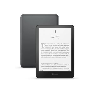 AMAZON KINDLE PAPERWHITE SIGNATURE EDITION 32GB 12TH GENERATION 2024 METALLIC BLACK