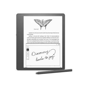 AMAZON KINDLE SCRIBE E-BOOK READER WITH PREMIUM PEN 64GB GREY