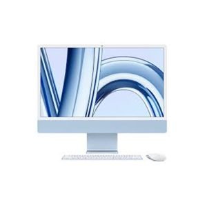 APPLE IMAC 24"INCH MQRR3 M3 8GB 512GB BLUE