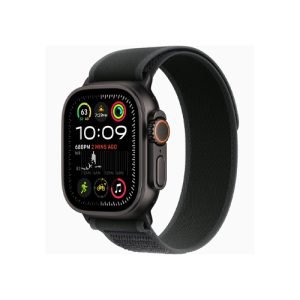 APPLE WATCH ULTRA 2 BLACK TITANIUM 49MM TRIAL LOOP BLACK