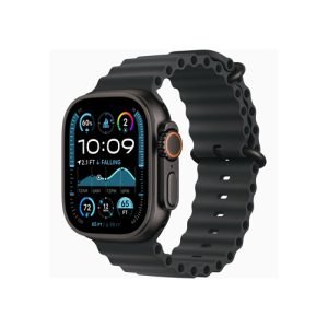 APPLE WATCH ULTRA 2 BLACK TITANIUM 49MM OCEAN BAND BLACK