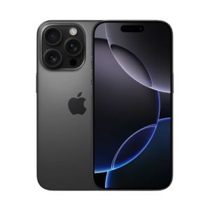 APPLE IPHONE 16 PRO 512GB BLACK OFFICIAL PTA APPROVED