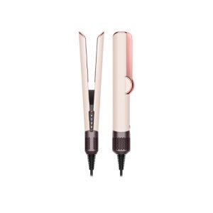 DYSON HT01 AIRSTRAIT STRAIGHTENER CERAMIC PINK