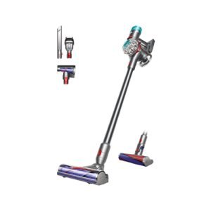 DYSON V8 ABSOLUTE VACUUM CLEANER SILVER/NICKEL