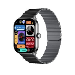 GLORIMI CALLING WATCH GS1 PRO DUAL STRAP BLACK/GRAY
