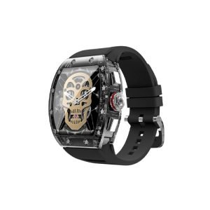 GREEN LION CARLOS SANTOS SMART WATCH BLACK