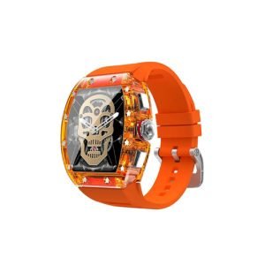 GREEN LION CARLOS SANTOS SMART WATCH ORANGE
