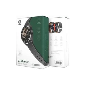 GREEN LION G-MASTER SMART WATCH BLACK