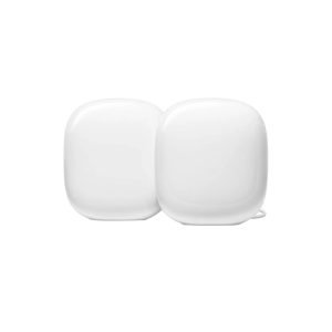 GOOGLE NEST WI-FI PRO 6E ROUTER 2 PACK WHITE