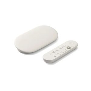 GOOGLE TV STREAMER (4K) WITH VOICE REMOTE PORCELAIN