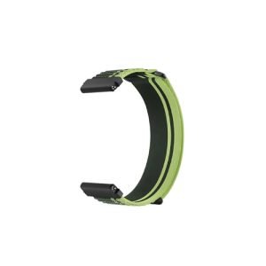 HAYLOU WATCH RS5 BRAIDED NYLON+POLYESTER STRAP 22MM OLIVE GREEN