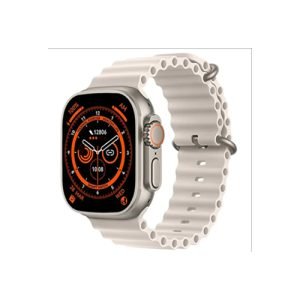 HIWATCH PRO T900 ULTRA SMART WATCH SILVER