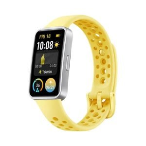 HUAWEI BAND 9 LEMON YELLOW FLUOROELASTOMER STRAP