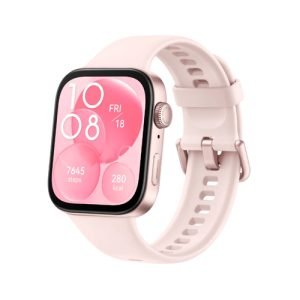 HUAWEI WATCH FIT 3 WITH 1.8″ AMOLED DISPLAY AND UP TO 10 DAYS BATTERY LIFE PINK