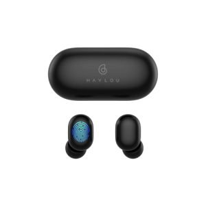 HAYLOU GT1 TRUE WIRELESS BLUETOOTH EARBUDS BLACK