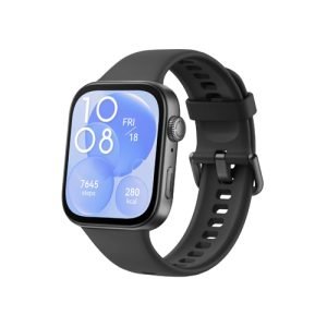 HUAWEI WATCH FIT 3 WITH 1.8″ AMOLED DISPLAY AND UP TO 10 DAYS BATTERY LIFE BLACK