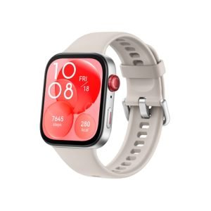 HUAWEI WATCH FIT 3 WITH 1.8″ AMOLED DISPLAY AND UP TO 10 DAYS BATTERY LIFE WHITE