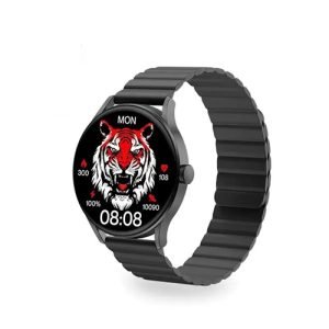 IMILAB IMIKI TG1 BLUETOOTH CALLING 1.43″ AMOLED DISPLAY SMART WATCH BLACK