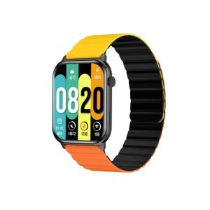 KIESLECT CALLING SMARTWATCH KS DOUBLE STRAP BLACK