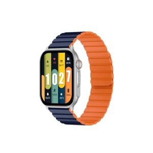 KIESLECT CALLING SMARTWATCH KS PRO DOUBLE STRAP SILVER