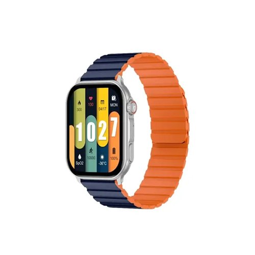 KIESLECT CALLING SMARTWATCH KS PRO DOUBLE STRAP SILVER