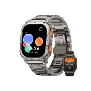 KOSPET SMART WATCH TANK M3 ULTRA SPECIAL EDITION SILVER