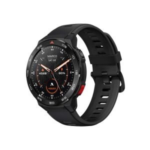 MIBRO GS PRO SMART WATCH BLACK DUAL STRAP