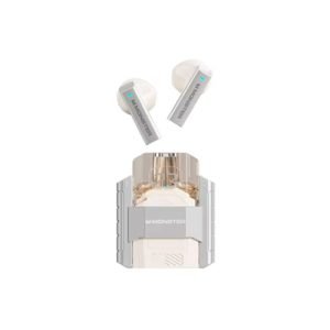 MONSTER GAME AIRMARS EARBUDS XKT-23 SILVER