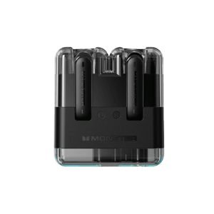 MONSTER GAME AIRMARS EARPHONES XKT-12 BLACK