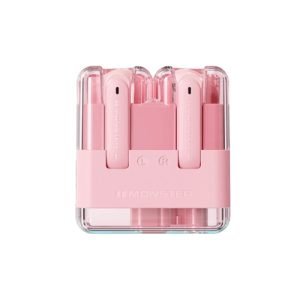 MONSTER GAME AIRMARS EARPHONES XKT-12 PINK